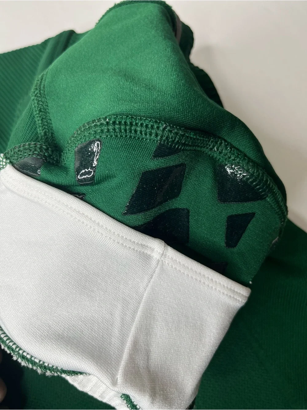 Adidas Primeknit A1 Football Jersey Men’s Large NWT green with White Trim